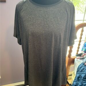 Tek Gear Men's Charcoal Short Sleeve Tee